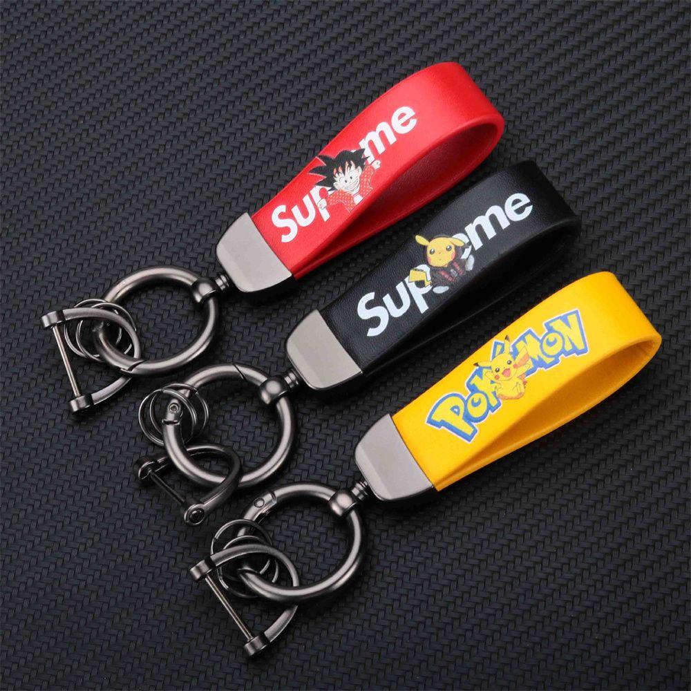Móc Khóa Da Hình Pikachu Đáng Yêu