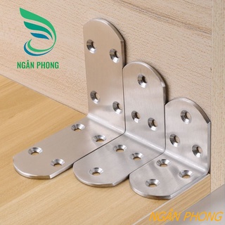 BỘ 2 MÃ GÓC INOX 201