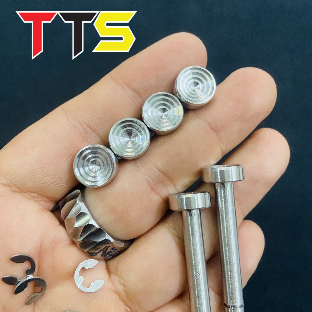 CỐT XỎ GÁC CHÂN INOX THÁI LAN SỬ DỤNG CHO CÁC DÒNG XE HONDA. YAMAHA, SUZUKI