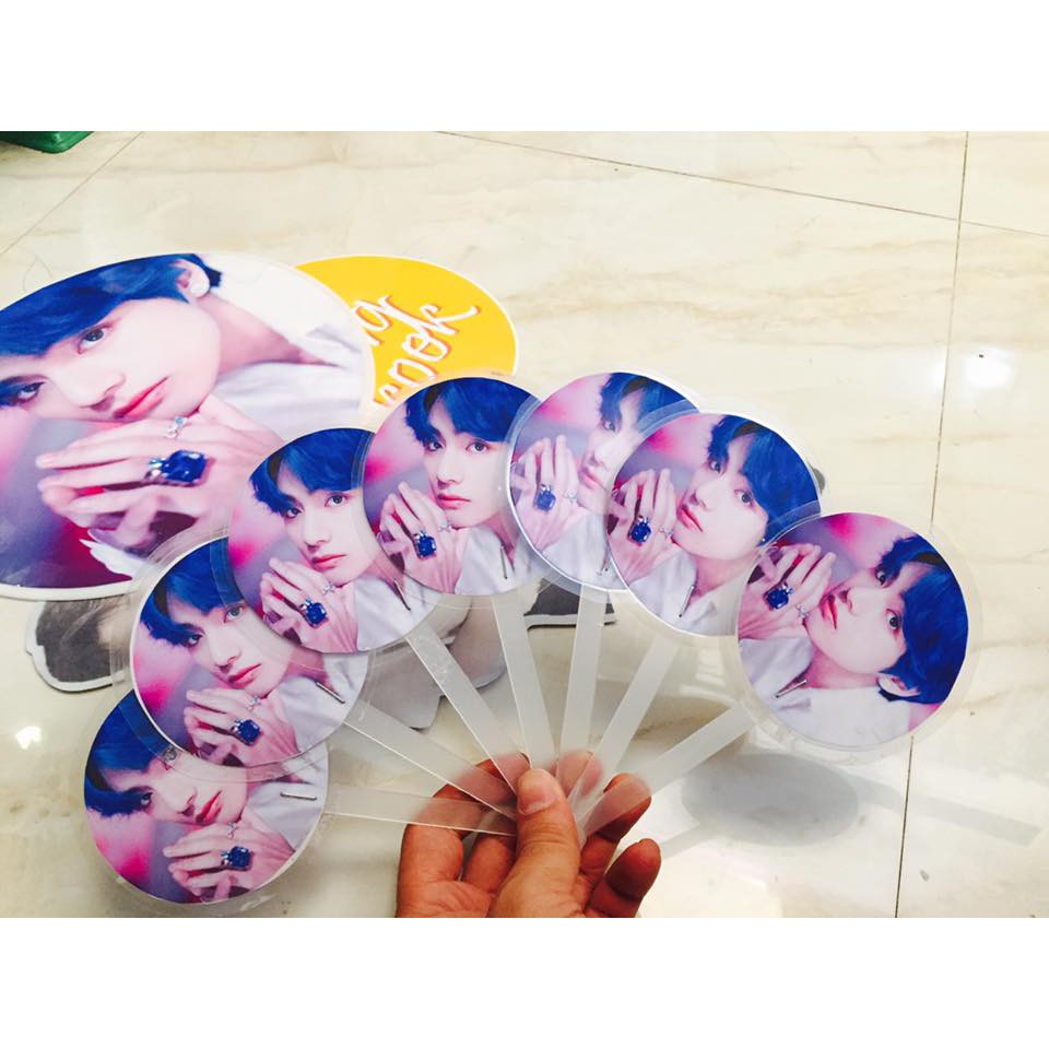 Quạt XOÈ C300 Ép Plastic In theo yêu cầu