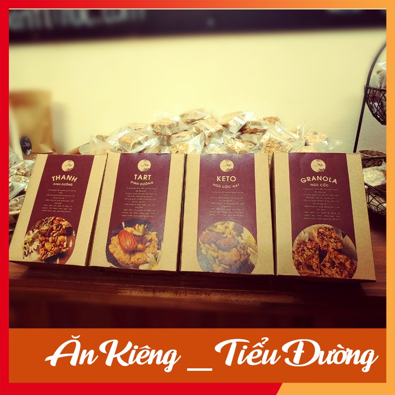 Bánh Ăn Kiêng 🍪 GIẢM CÂN 🍪 Thanh Hạt Dinh Dưỡng_ Ăn kiêng giảm cân, tiểu đường | BigBuy360 - bigbuy360.vn