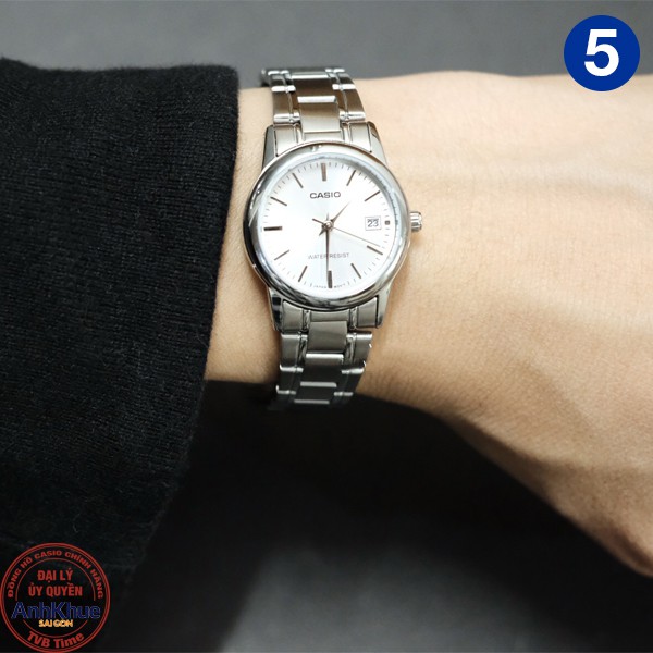 Đồng hồ nữ dây kim loại Casio Standard chính hãng Anh Khuê LTP-V002 Series (25mm) | BigBuy360 - bigbuy360.vn