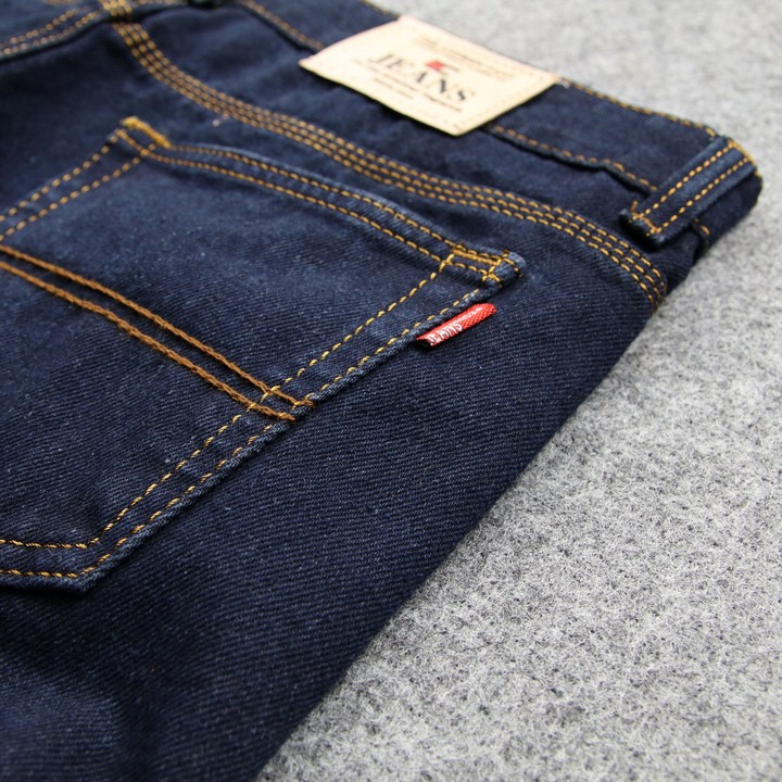 Quần short jean nam xanh đen TS393 Tronshop