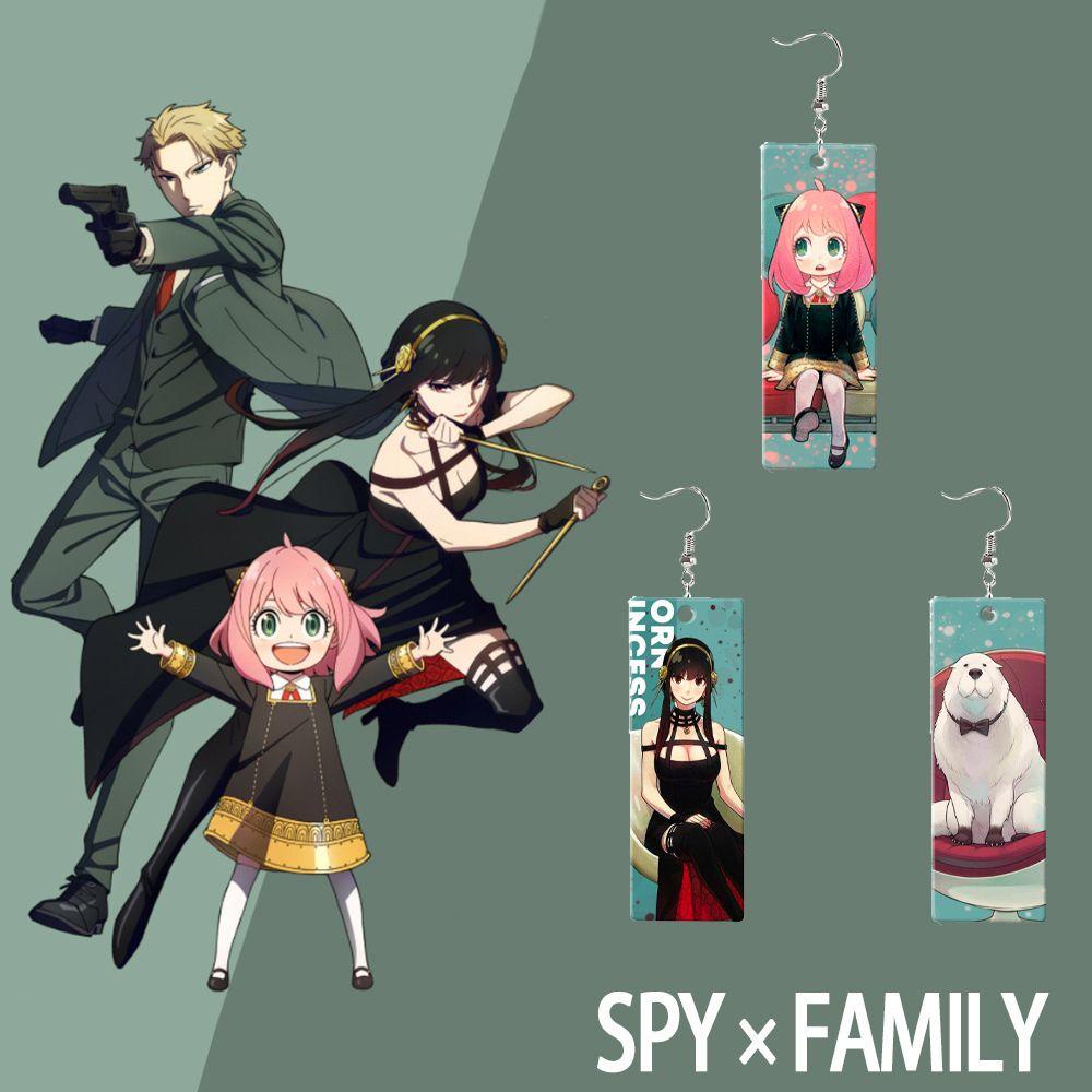 BACK2LIFE Khuyên Tai Thả Hình Gấu Bond Dễ Thương Thanh Lịch Phong Cách Hàn Quốc Cho Bạn Gái