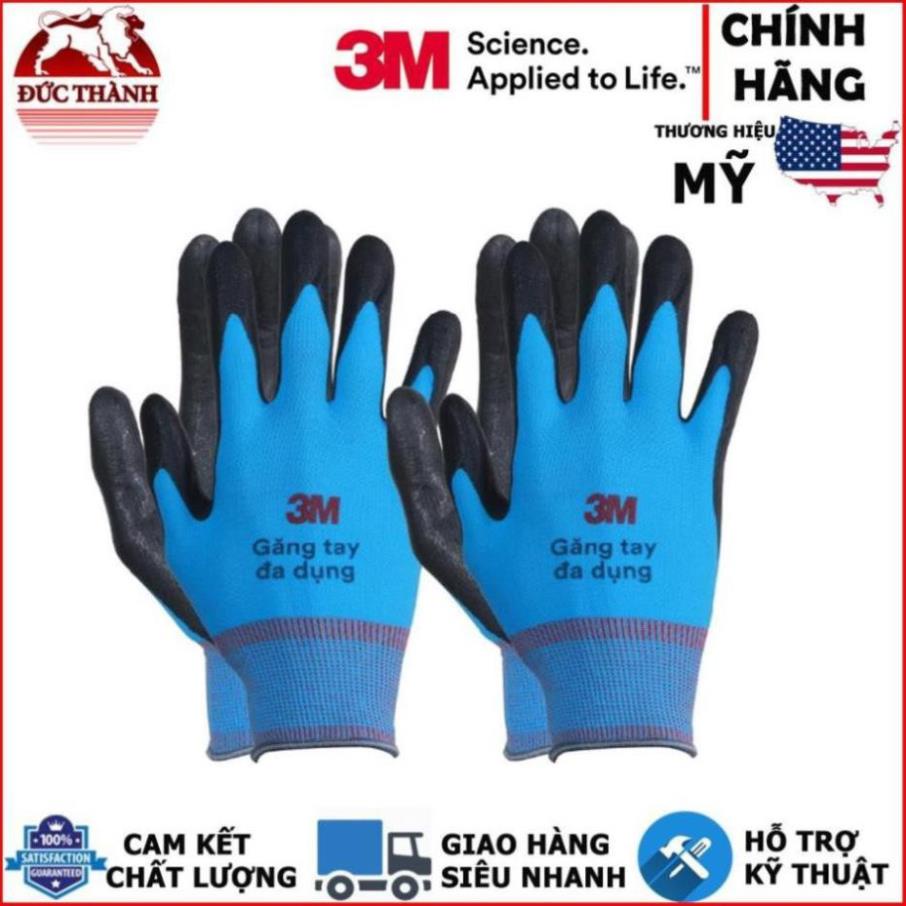 Găng tay chống cắt 3M cấp độ 1 Cut Resistant Gloves Size L màu xanh da trời