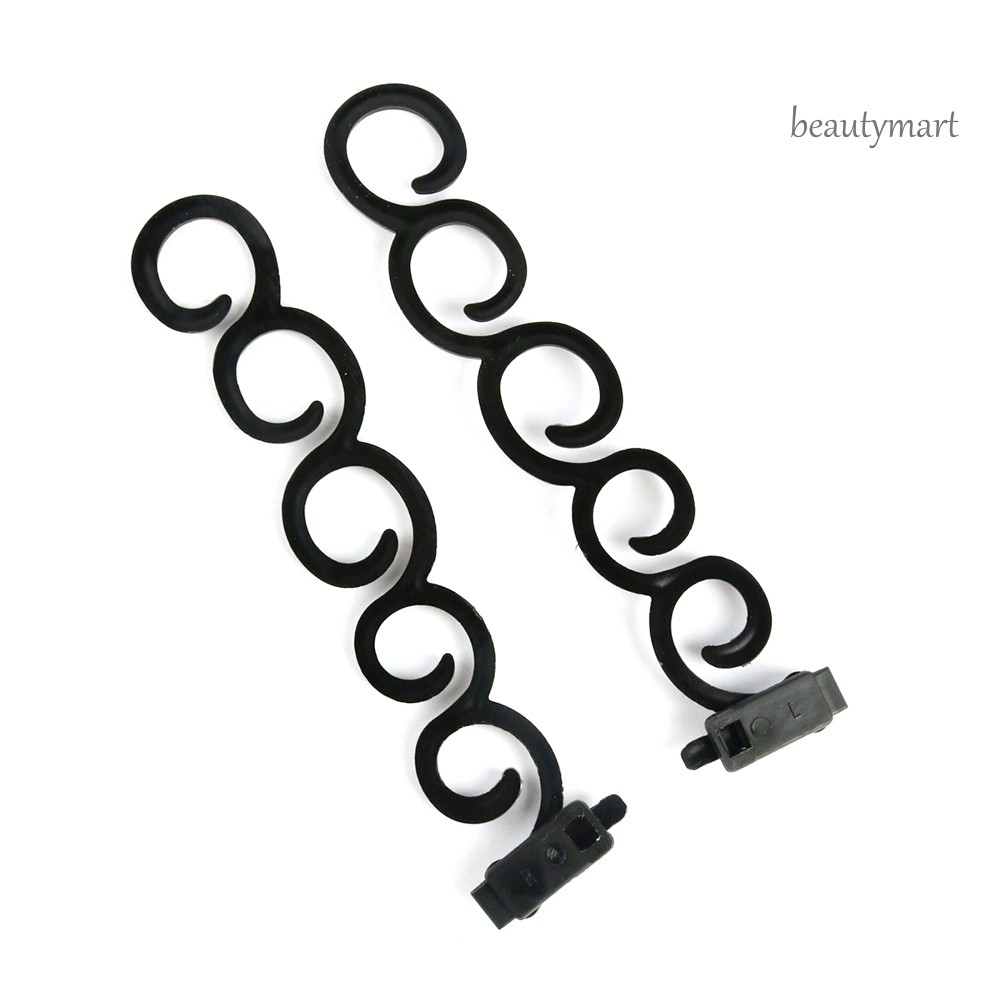 [Hàng mới về] Set 2 dụng cụ tết tóc tạo kiểu DIY thiết kế sóng xương cá