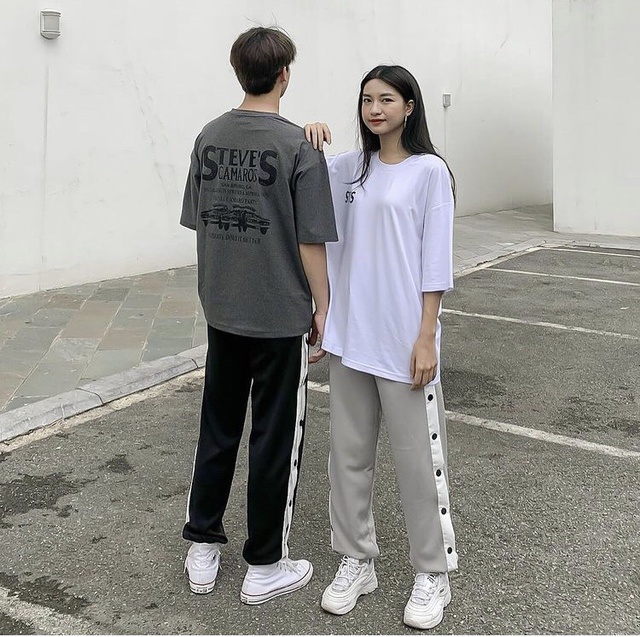 Áo thun tay lỡ Steve's JACK LANE, áo phông nam nữ Unisex form rộng hình in họa tiết phong cách Hàn Quốc | BigBuy360 - bigbuy360.vn