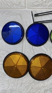 bộ mắt mèo phản quang gắn phuộc xe