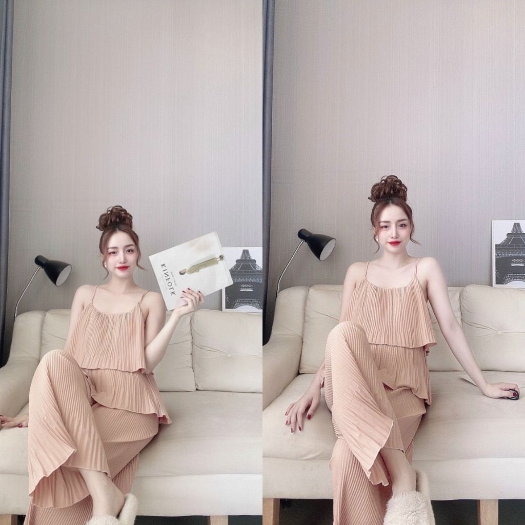 Đồ Ngủ Sexy❣️FREE SHIP❣️Đồ Ngủ Nữ Lụa Cao Cấp Mềm mại xinh xắn <63KG | BigBuy360 - bigbuy360.vn