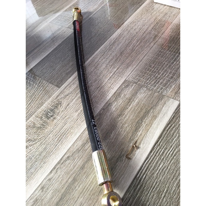 Sản phẩm gia đình làm: Dây ty ô dầu phi 10 dài 60cm bọc vải hai đầu ốc