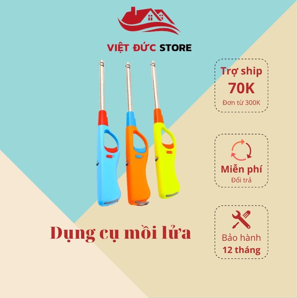 Dụng Cụ Súng Bật Mồi Lửa Bếp Ga Bếp Cồn Đa Năng Tiện Ích