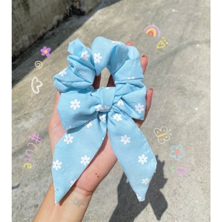 CỘT TÓC có NƠ dịu dàng nữ tính