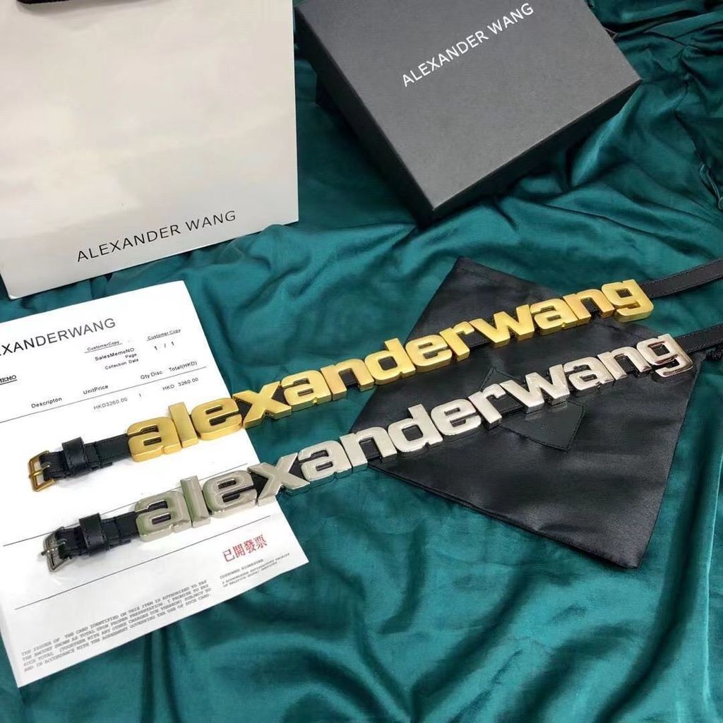 Ale wang Belt! Thắt Lưng Unisex Dùng Làm Quà Tặng Sinh Nhật Hàng Mới Bền