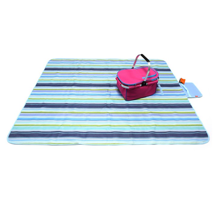 Thảm du lịch chống thấm nước - 1m5 x 1m8 (hoa văn) | BigBuy360 - bigbuy360.vn