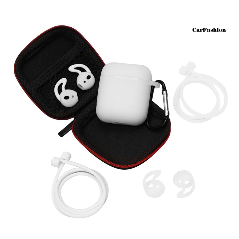 Bộ 7 Túi Silicone Đựng Tai Nghe Bluetooth Cho Airpods