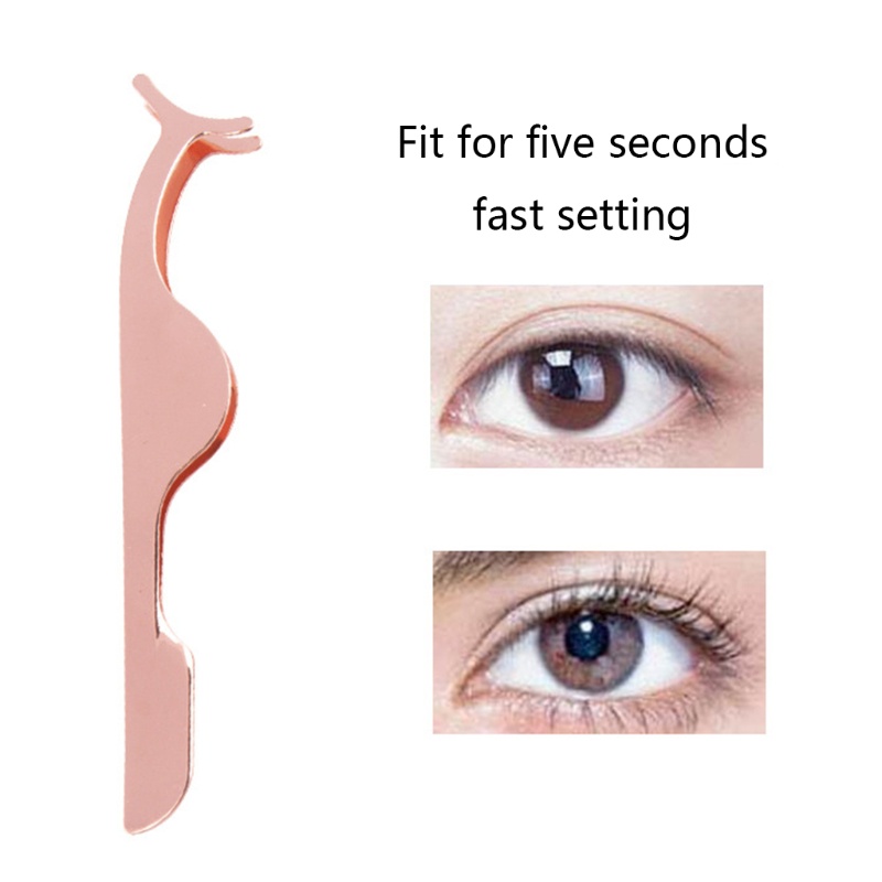 Set 2 Dụng Cụ Hỗ Trợ Gắn Mi Giả Từ Tính Đa Năng Kèm Nhíp 5s