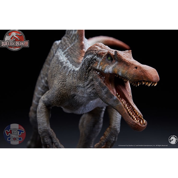 Mô hình khủng long Spinosaurus W-Dragon Jurassic Park 1/35