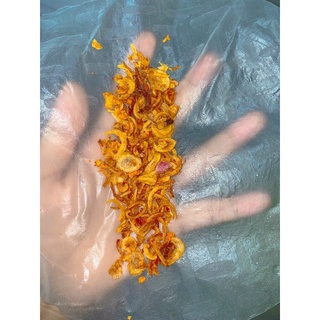 (TẶNG SỐT ỚT) 300g bánh tròn+hủ muối hành phi