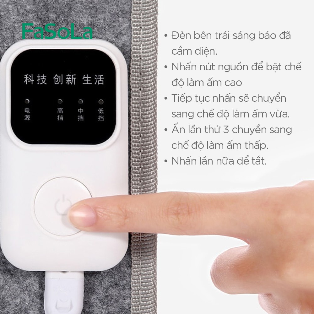 Vách ngăn sưởi ấm FASOLA FSLPS-313