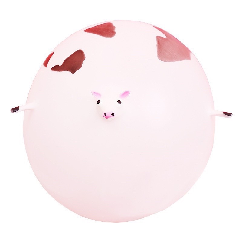 Squishy Thú Thổi Bong Bóng Cute Nhiều Mẫu, Đồ Chơi Giảm Stress