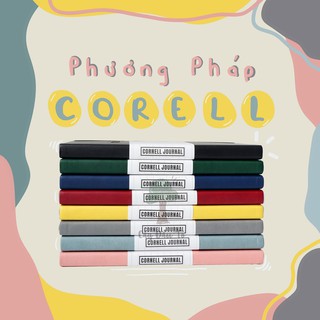 Sổ Bìa Da Ghi Chép Hard Cover Cornell Paperideas Notebook B5
