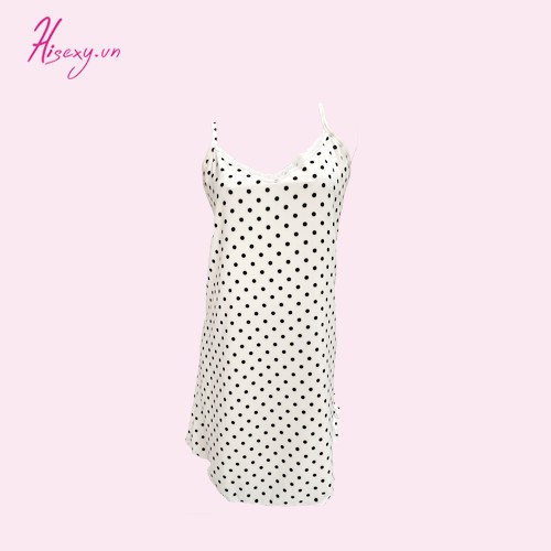 HISEXY Đầm Ngủ 2 Dây Mặc Nhà Lụa Latin Đủ Size Dưới 75Kg (Có Video Thật) MD68 | BigBuy360 - bigbuy360.vn