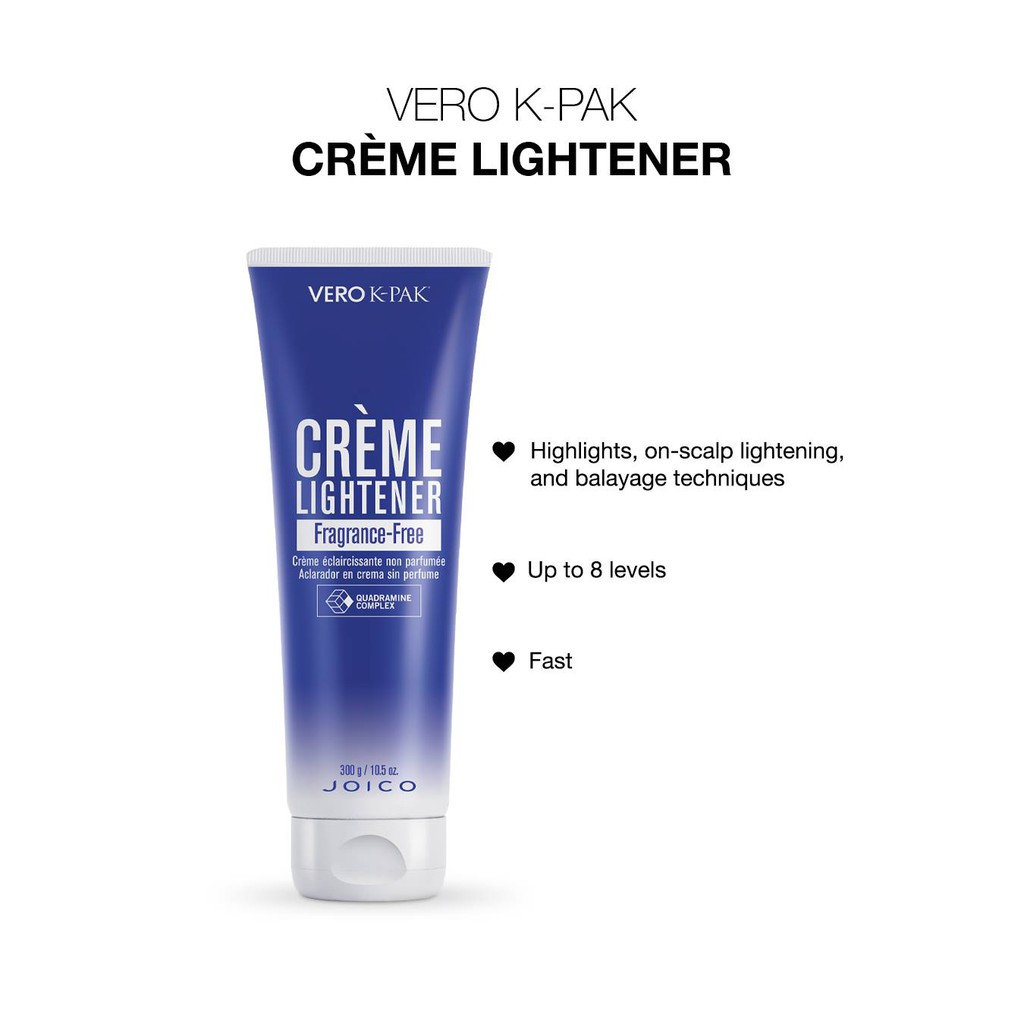 KEM TẨY NÂNG SÁNG JOICO CREME LIGHTENER 300G