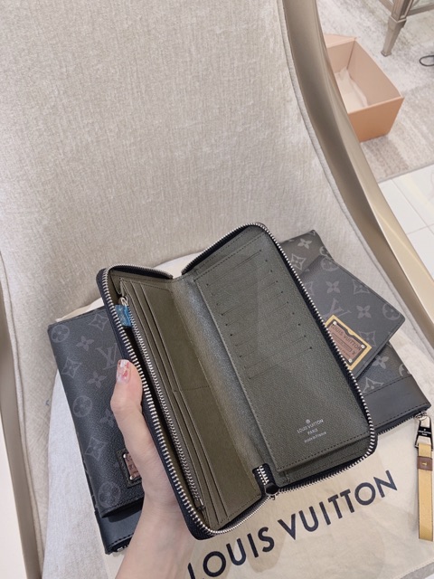 Set túi ví clutch LV