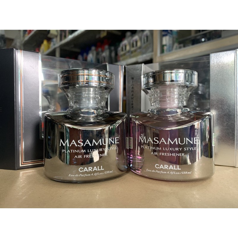 NƯỚC HOA Ô TÔ , XE HƠI CAO CẤP CARALL MASAMUNE nhật bản