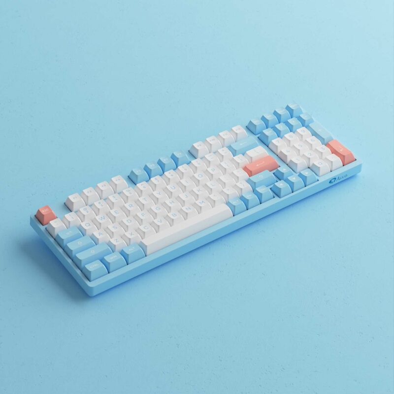 Bàn Phím Cơ Không Dây - AKKO 3098B Doll of the Princess