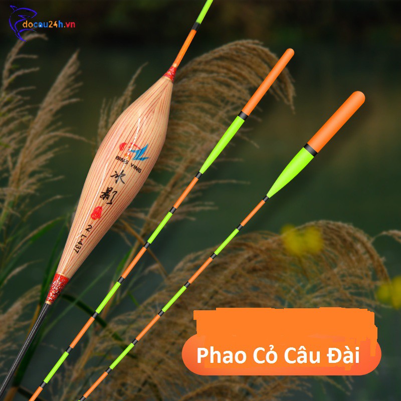 Phao Cỏ Dùng Cho Câu Đài - Cỏ Lau Tự Nhiên 100%