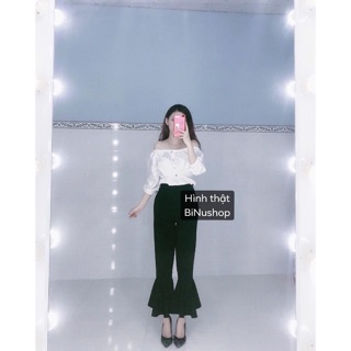 Quần ống loe 9 tất đủ màu