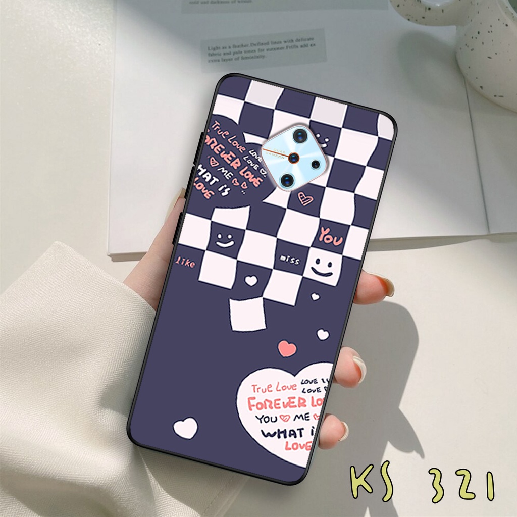 Ốp lưng Vivo S1 - Vivo S1 Pro - Ốp in hình họa tiết caro bền, đẹp