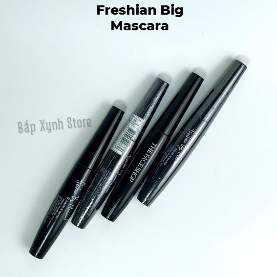 Mascara Freshian Big The Face Shop Làm Cong - Tách Mi