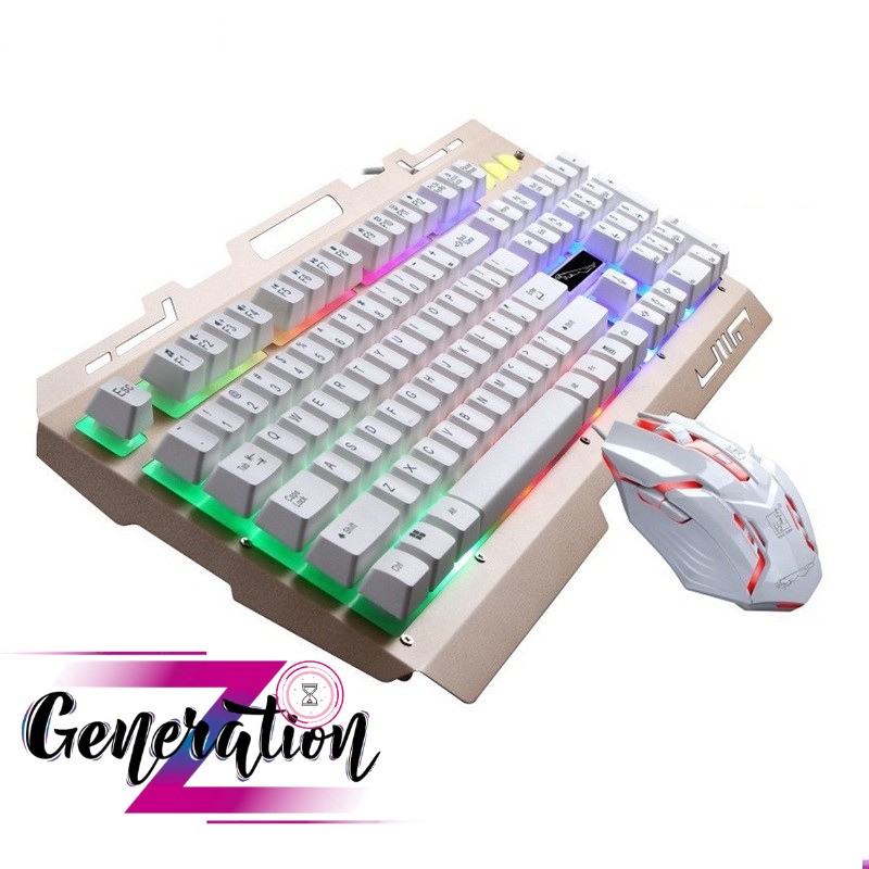 Combo bàn phím giả cơ và chuột chuyên game cao cấp G700