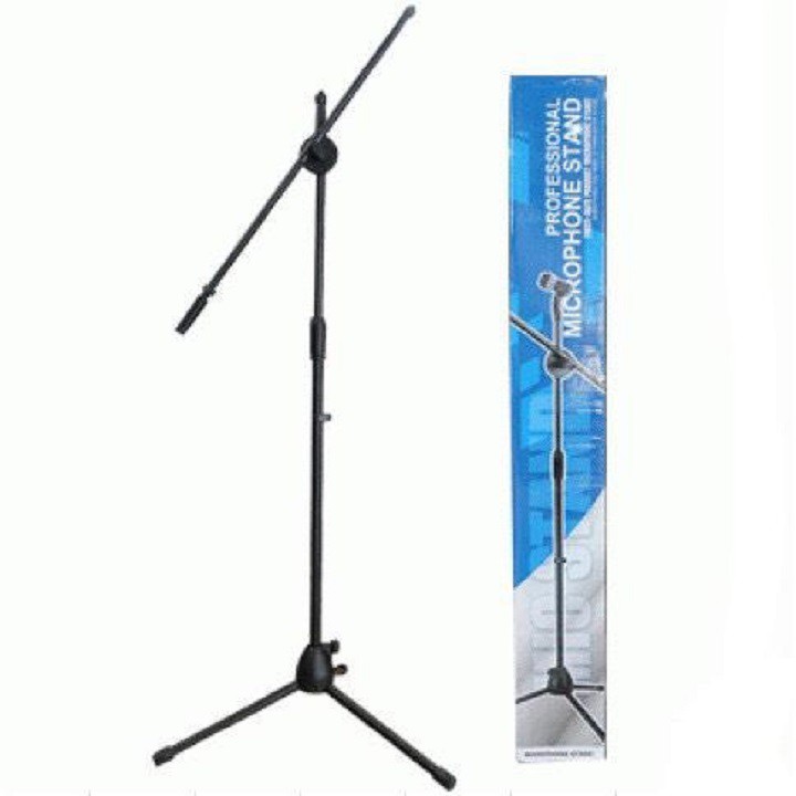 [Mã ELHACE giảm 4% đơn 300K] Bộ Chân đế micro đứng Boom Mic Stand - hàng loại tốt, chân đứng xịn