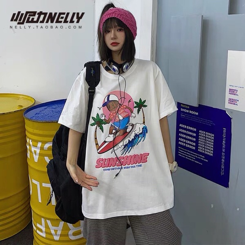 Áo phông nelly heybig sale (có sẵn) sunshine
