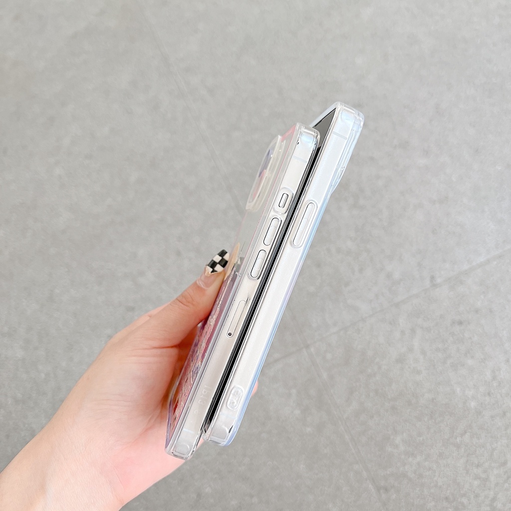 Ốp Điện Thoại Tpu Tranh Sơn Dầu Samsung Galaxy S22 S21 S20 Ultra Plus FE Note 20 Ultra A21S A20S A10 M10 A20 A30 A50 A50S A30S A10S