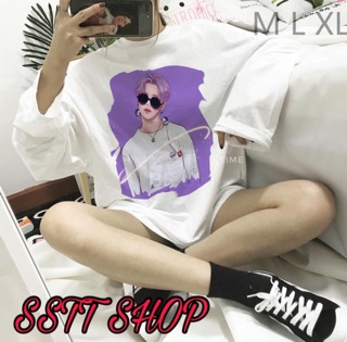 (Tặng ảnh BTS)Sweater BTS nền sơn