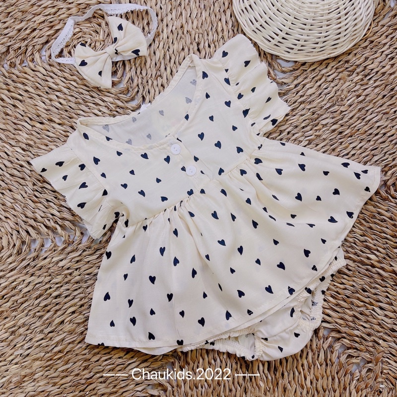 CÁNH DƠI Bộ cộc chip cho bé mã 40052