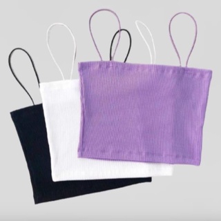 Áo Ống croptop Thun Gân [HÀNG THẬT GIÁ THẬT]