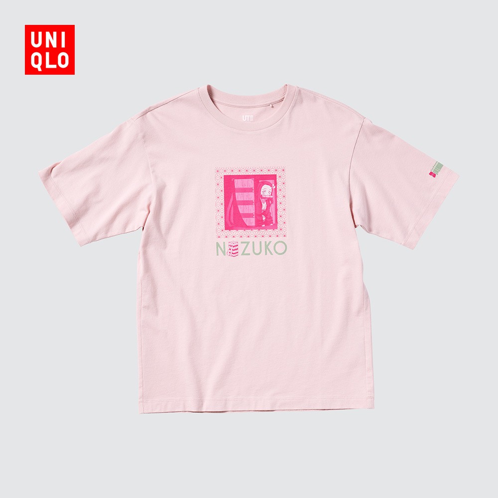 Áo Thun Uniqlo Tay Ngắn In Họa Tiết MANGA Cá Tính Cho Nữ 442569 Ốp Điện Thoại UNIQLO Thời Trang Cao Cấp