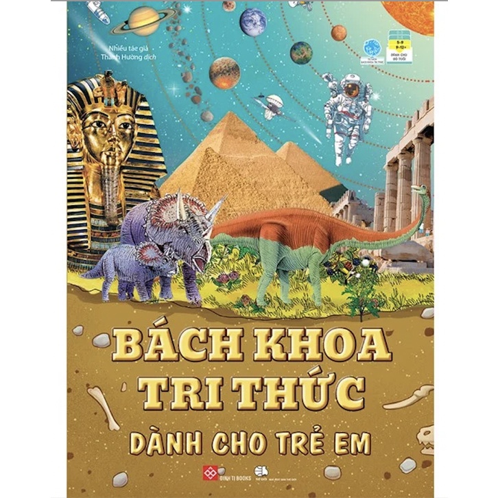 Sách - Bách khoa tri thức dành cho trẻ em (Usbone) TB-2022
