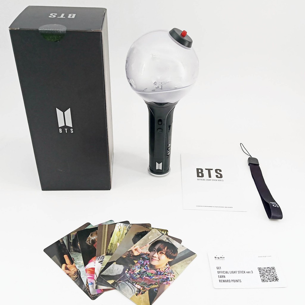 Bomb Lightstick BTS Unoff ver3 - Gậy cổ vũ phát sáng