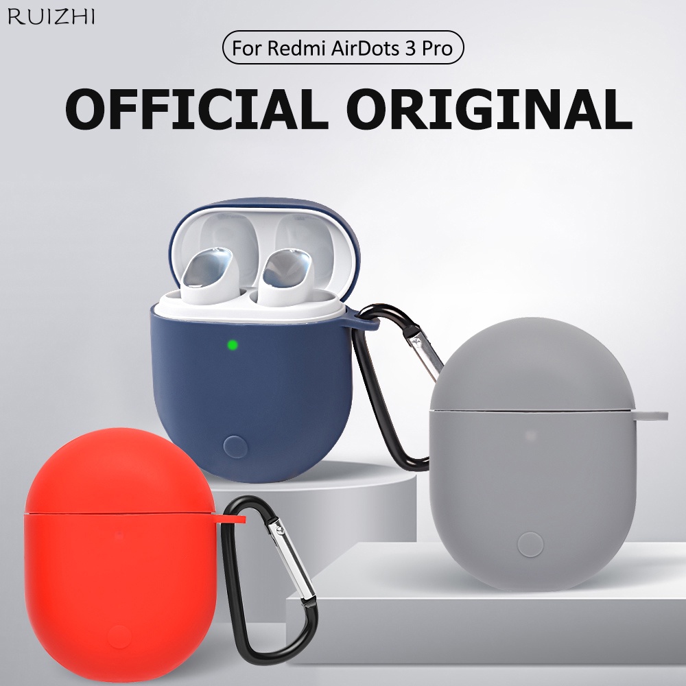 Vỏ Bảo Vệ Hộp Sạc Tai Nghe Không Dây Xiaomi Redmi Buds 3 Pro Tws Redmy Airdots 3 Pro Bằng Silicon Mềm