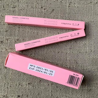 Bộ mascara bút kẻ mắt Minimeli
