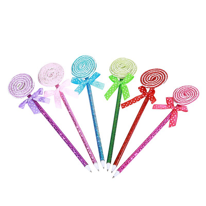 Bút bi hình kẹo dễ thương nhiều màu sắc, bút bi kute cho học sinh sỉ lẻ đồng giá