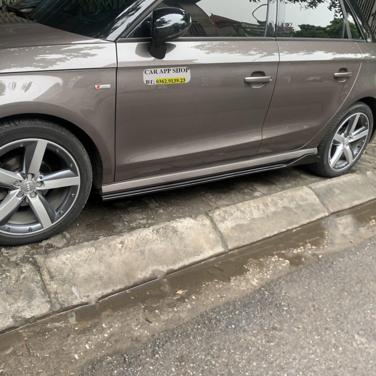 cản trước , lip hông  Audi A1 thê thao lắp cho các đời từ 2010_ 2021