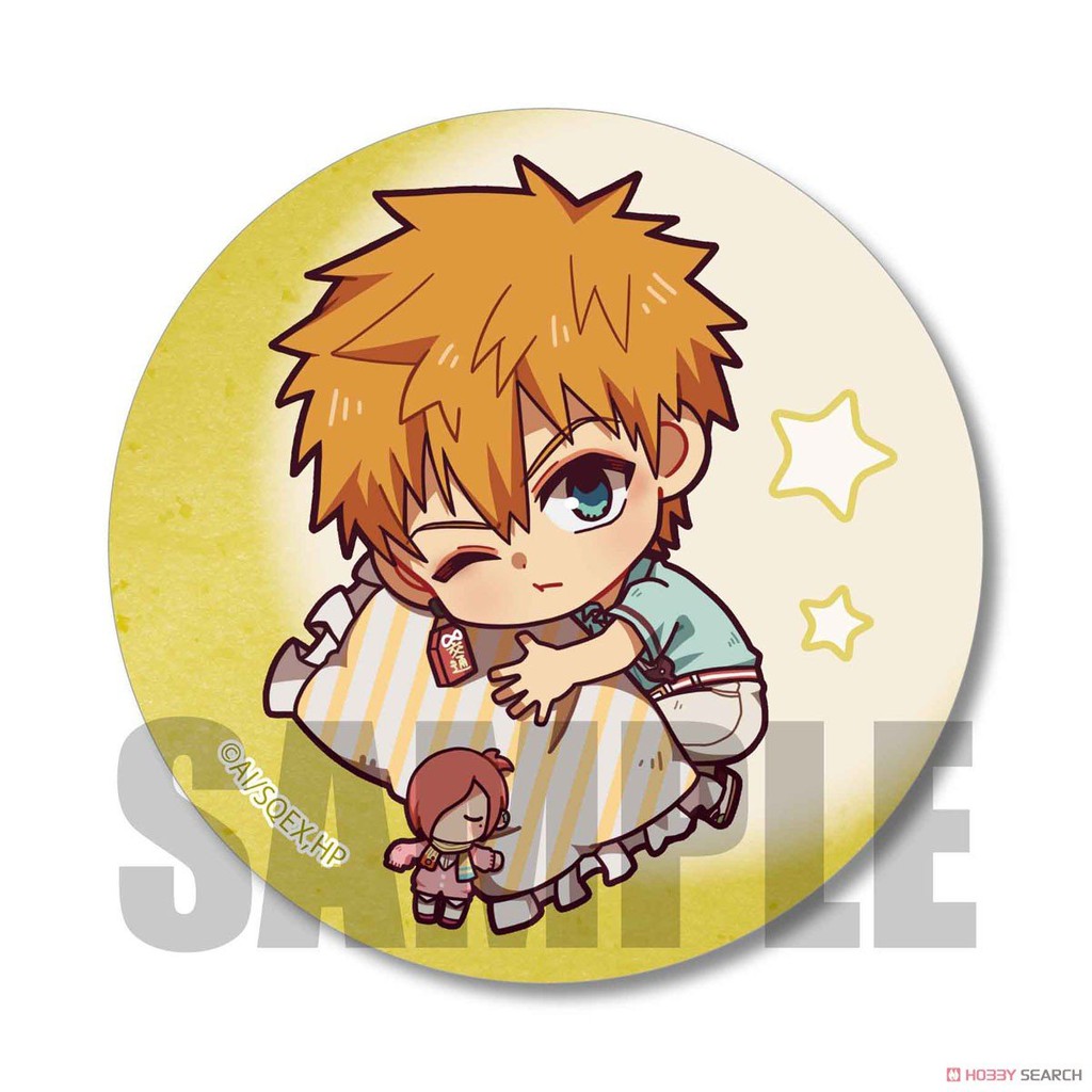 Huy hiệu cài áo IN HÌNH Jibaku Shounen Hanako-kun Ác quỷ trong nhà xí ver ôm gối anime chibi dễ thương tiện lợi