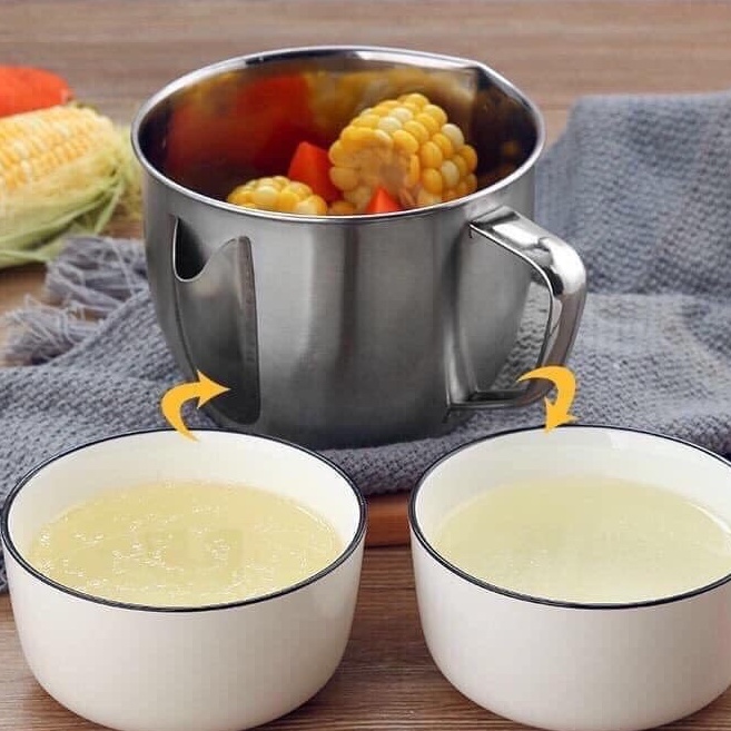 CA GẠN DẦU MỠ, CA ĐỰNG CANH TÁCH DẦU MỠ TIỆN DỤNG